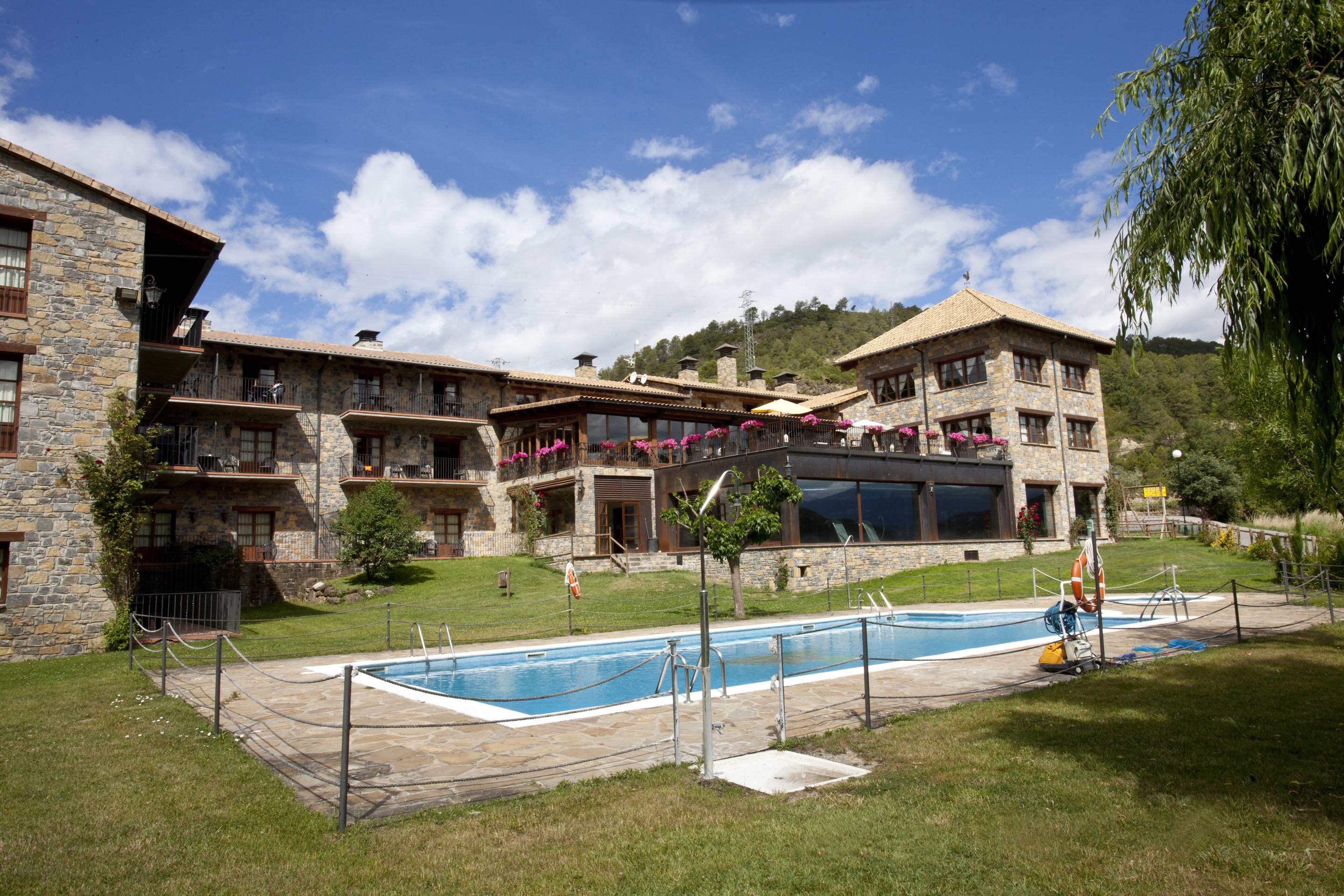 Hotel & Spa Pena Montanesa Labuerda Exteriér fotografie