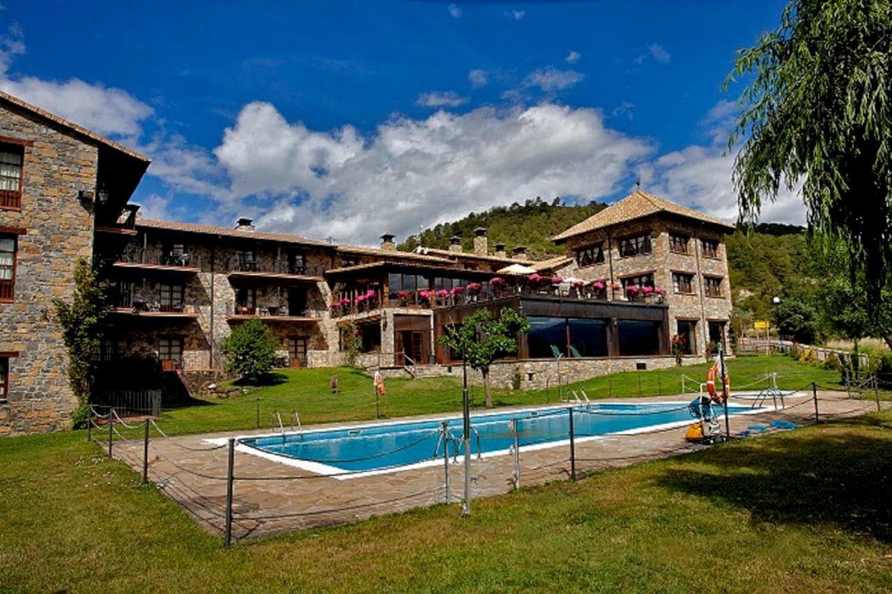 Hotel & Spa Pena Montanesa Labuerda Exteriér fotografie